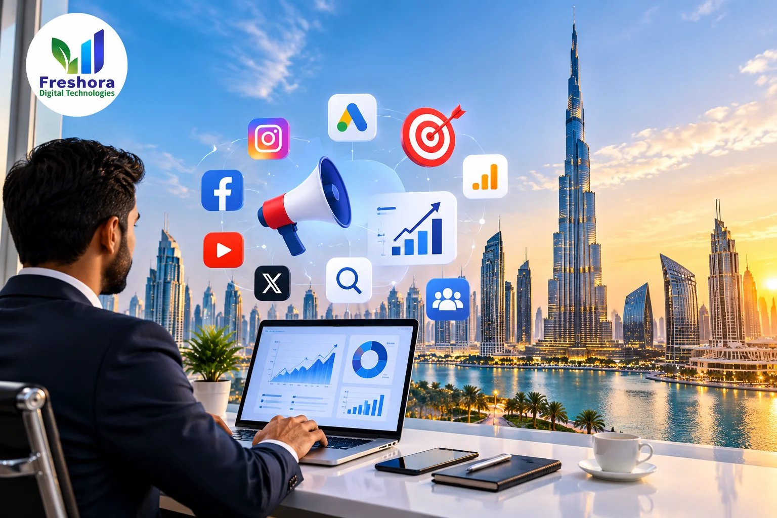 Digital marketing services for businesses in Dubai and the UAE